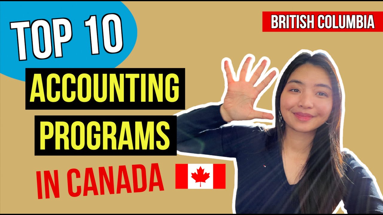 Best Accounting Program Canada