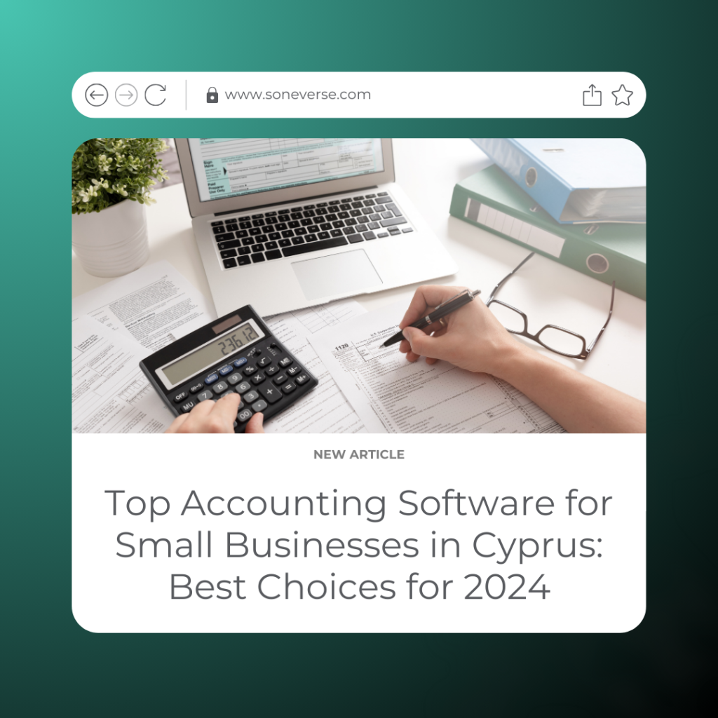 Best Accounting Software Cyprus