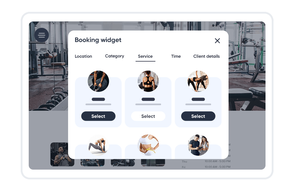 Best Booking System for Fitness