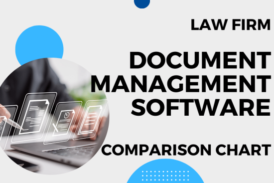 Best Document Management Systems for Law Firms