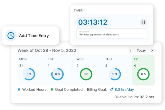 Best Time Tracking Software for Lawyers