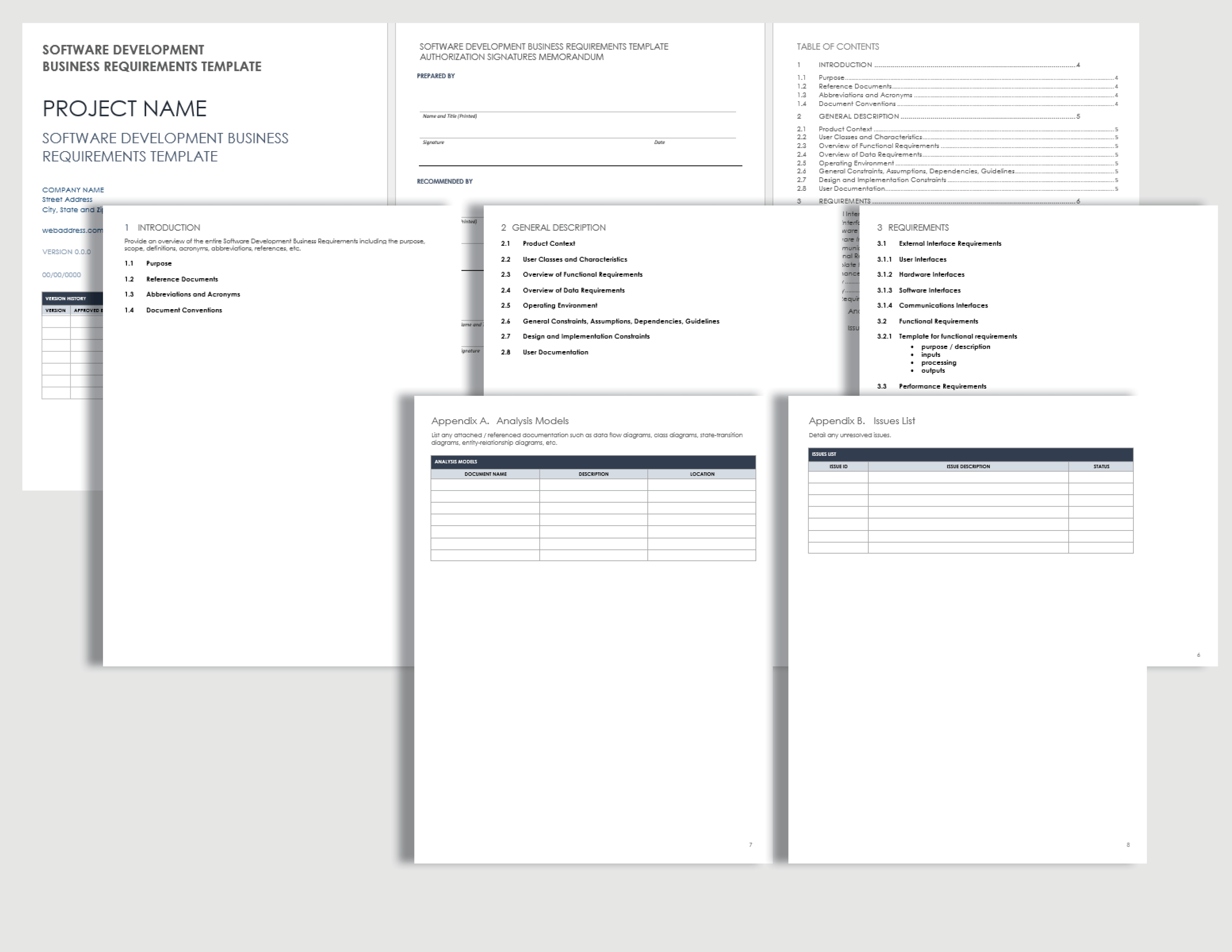 Business & Legal Document Templates Software