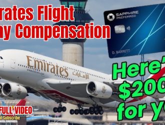 Emirates Delayed Flight Compensation