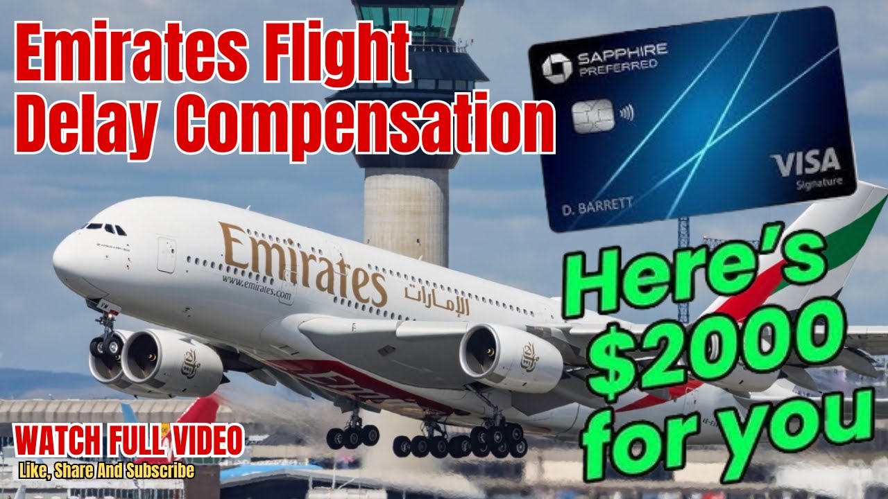 Emirates Delayed Flight Compensation