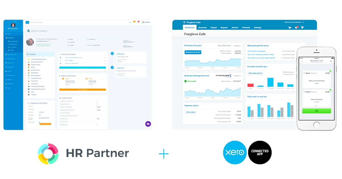 Hr Software That Integrates With Xero