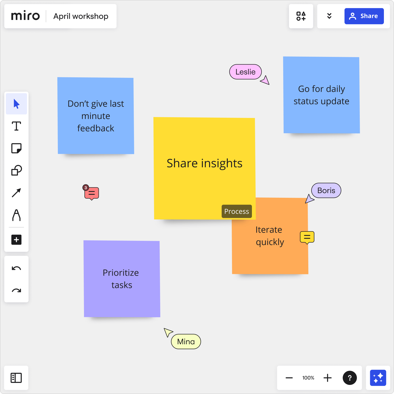 Online Collaboration Tools Like Miro