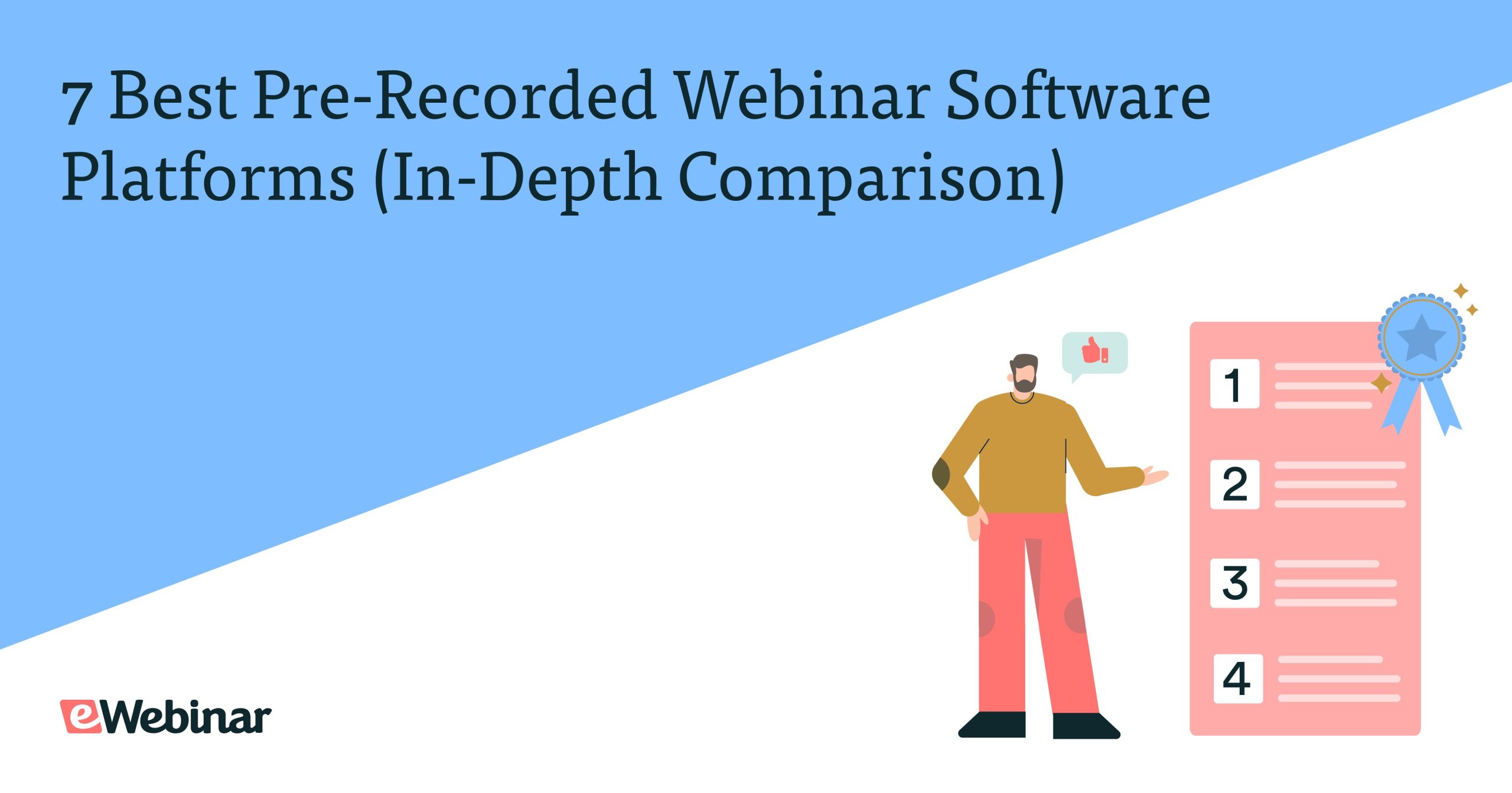 Best Pre Recorded Webinar Software